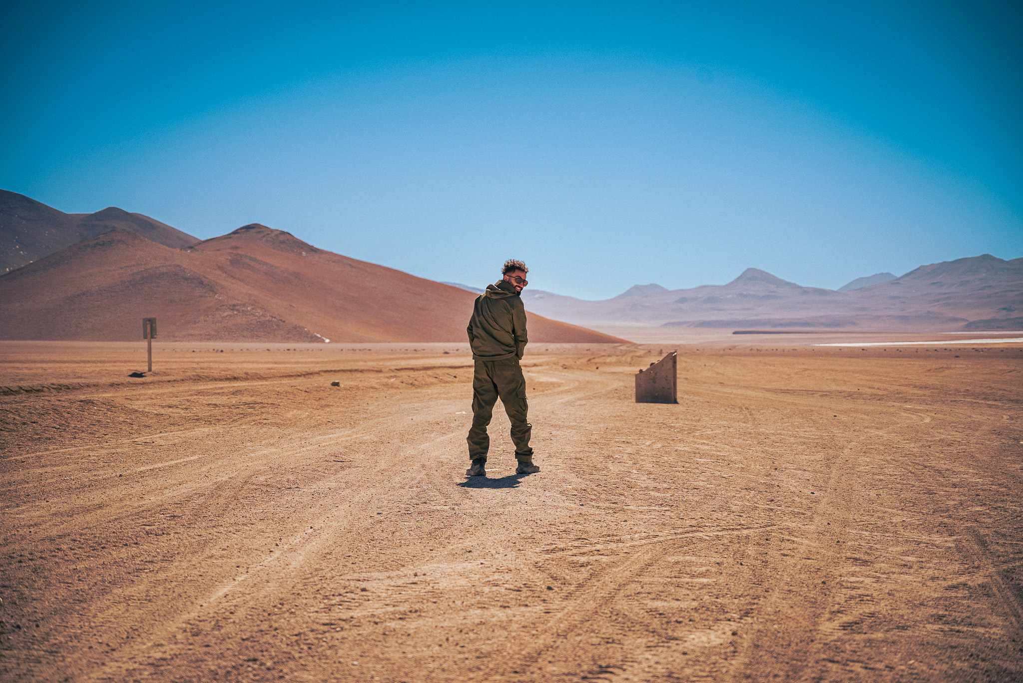 Atacama Desert landscape